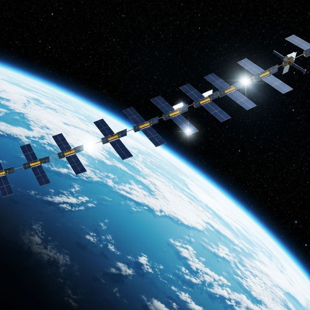 Starlink - Internet Where Others Can't Reach