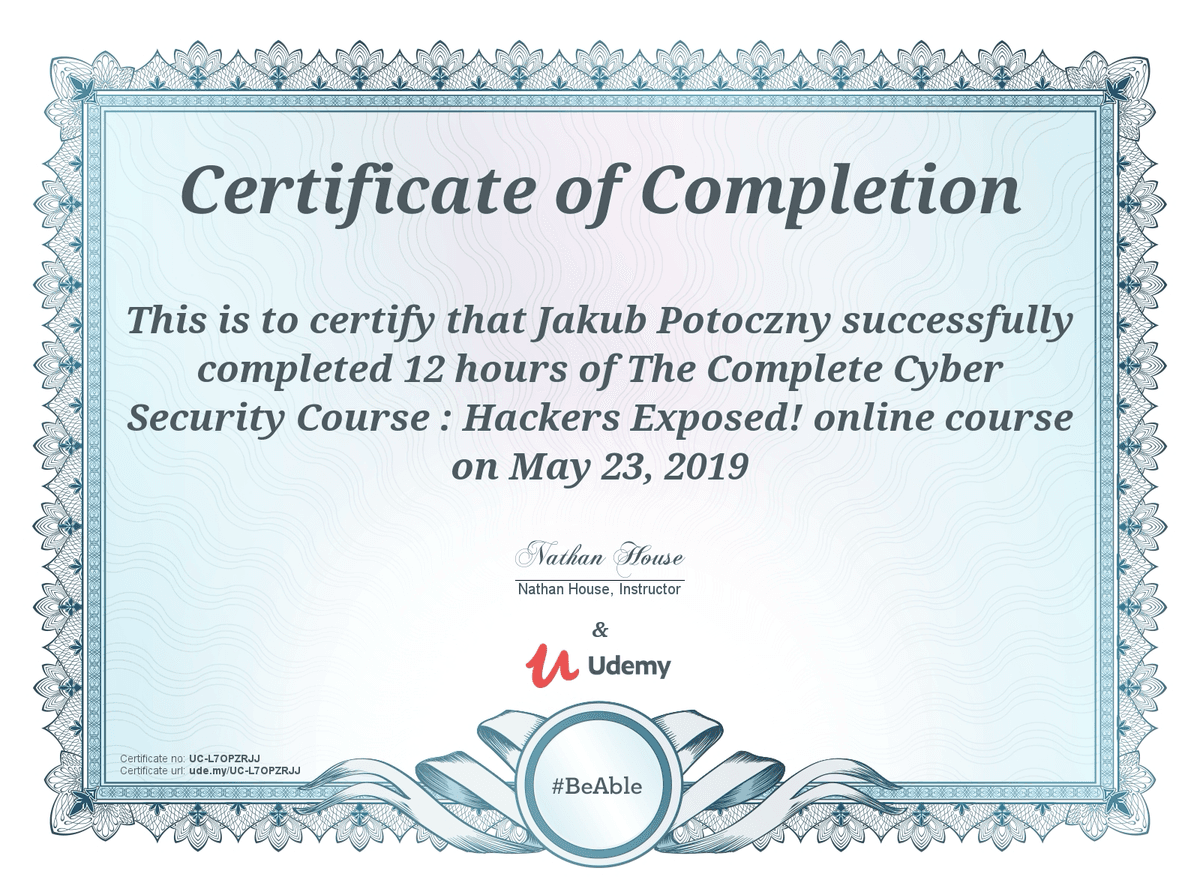 The Complete Cyber Security Course: Hackers Exposed!