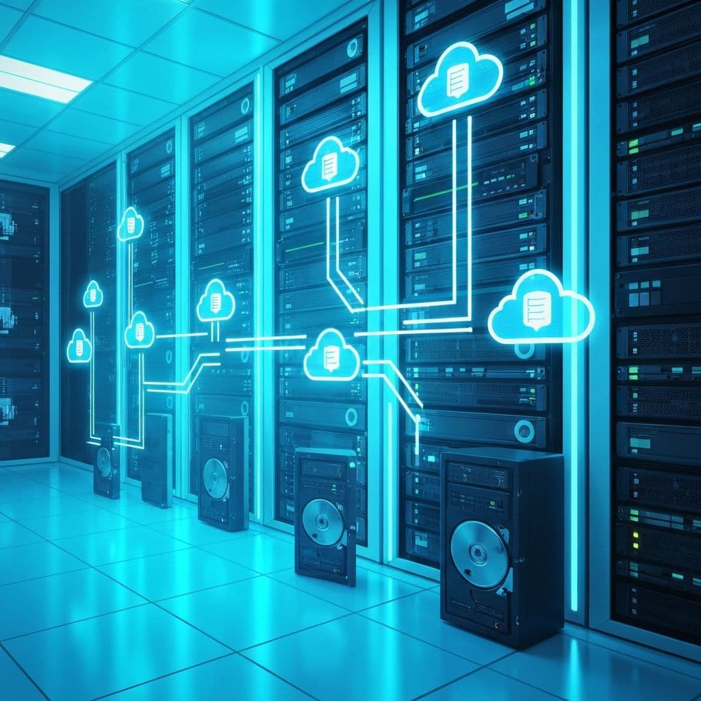 Backup danych firmowych - jak nie stracić wszystkiego
