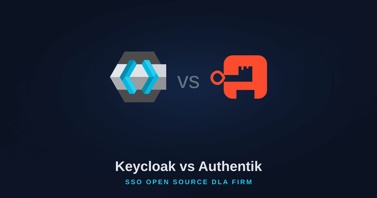 Keycloak vs Authentik - SSO open source dla firm