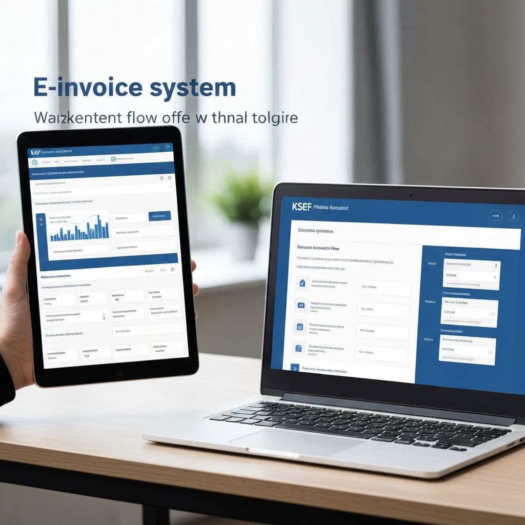 KSeF - obowiązkowy system e-faktur. Jak przygotować firmę?