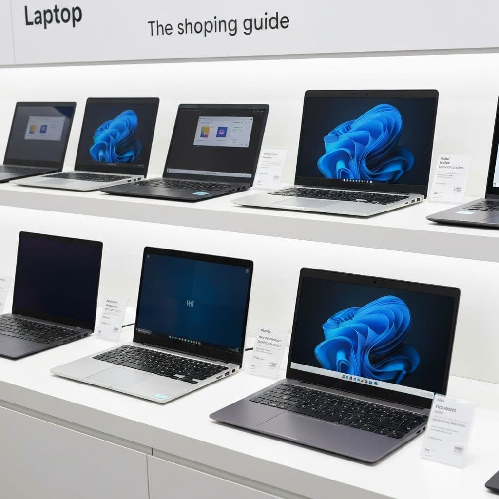 Jak wybrać laptopa w 2026 - poradnik dla niewtajemniczonych