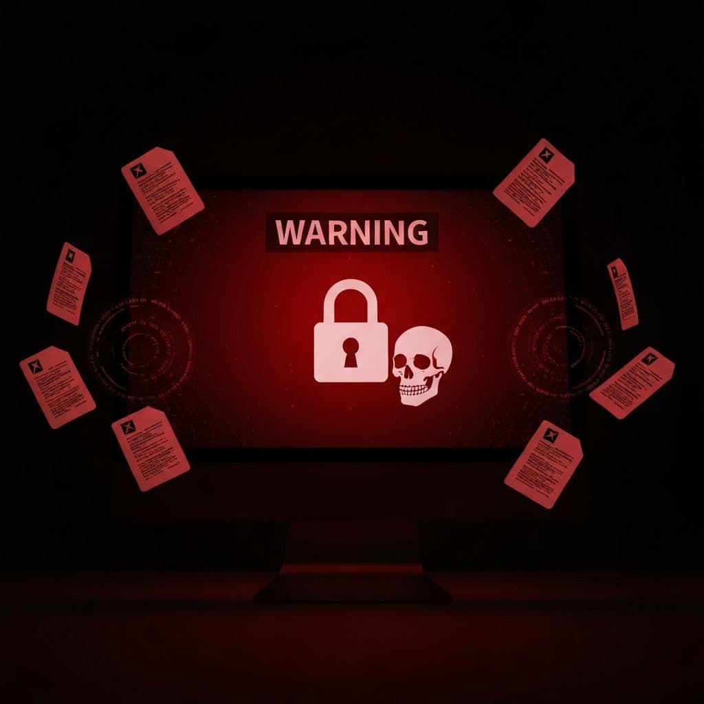 Ransomware - co robić gdy zaszyfrowano Twoje dane?