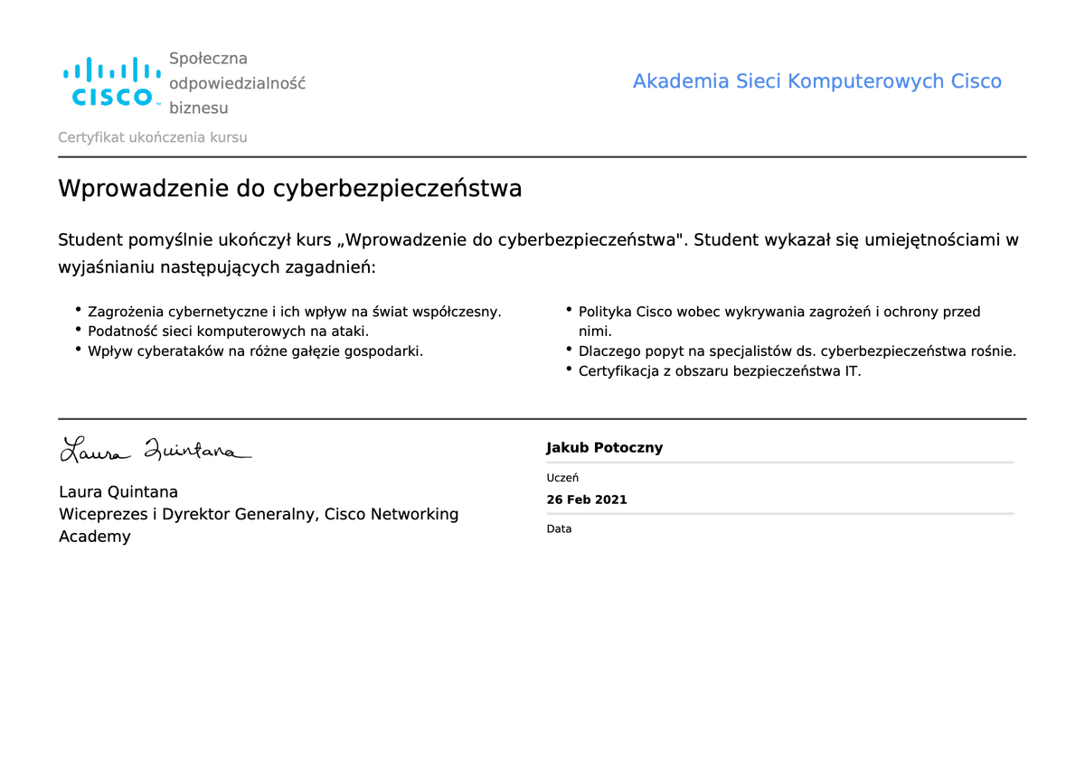 Wprowadzenie do cyberbezpieczenstwa