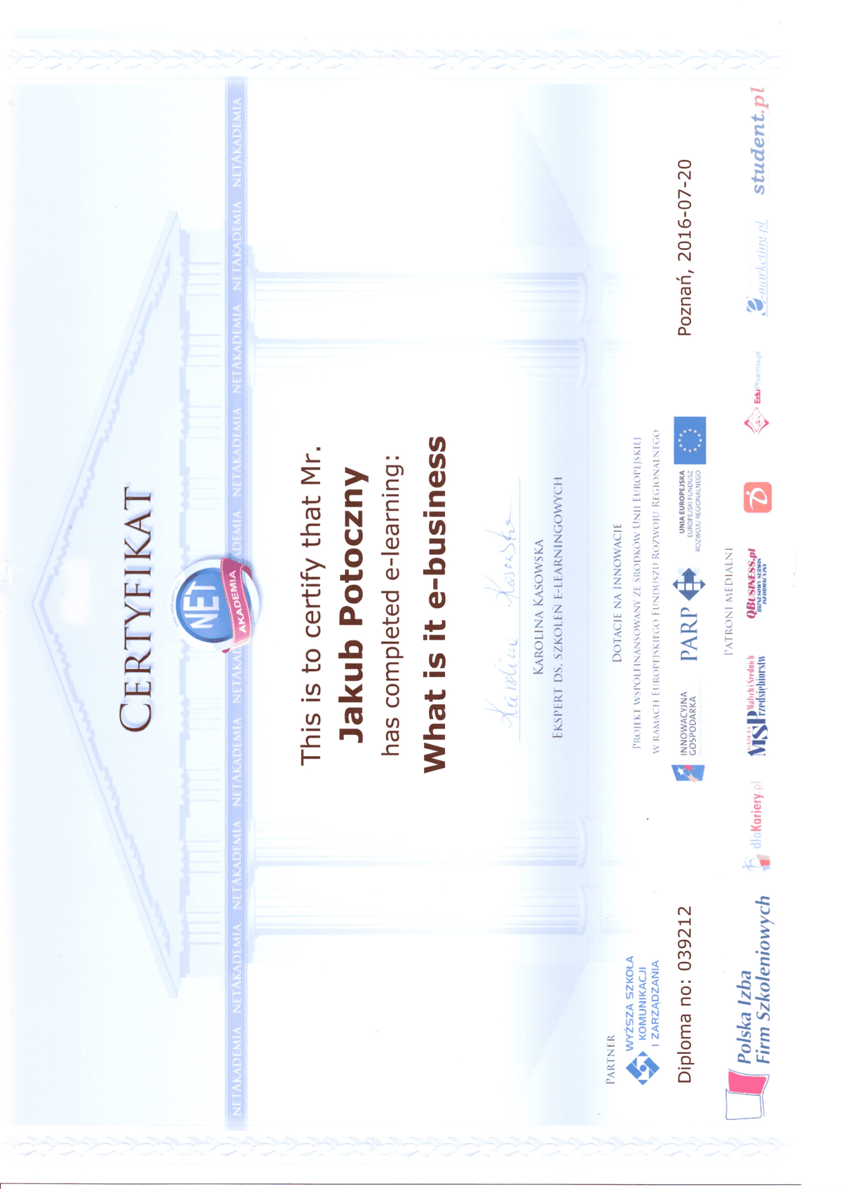 What is it e-business