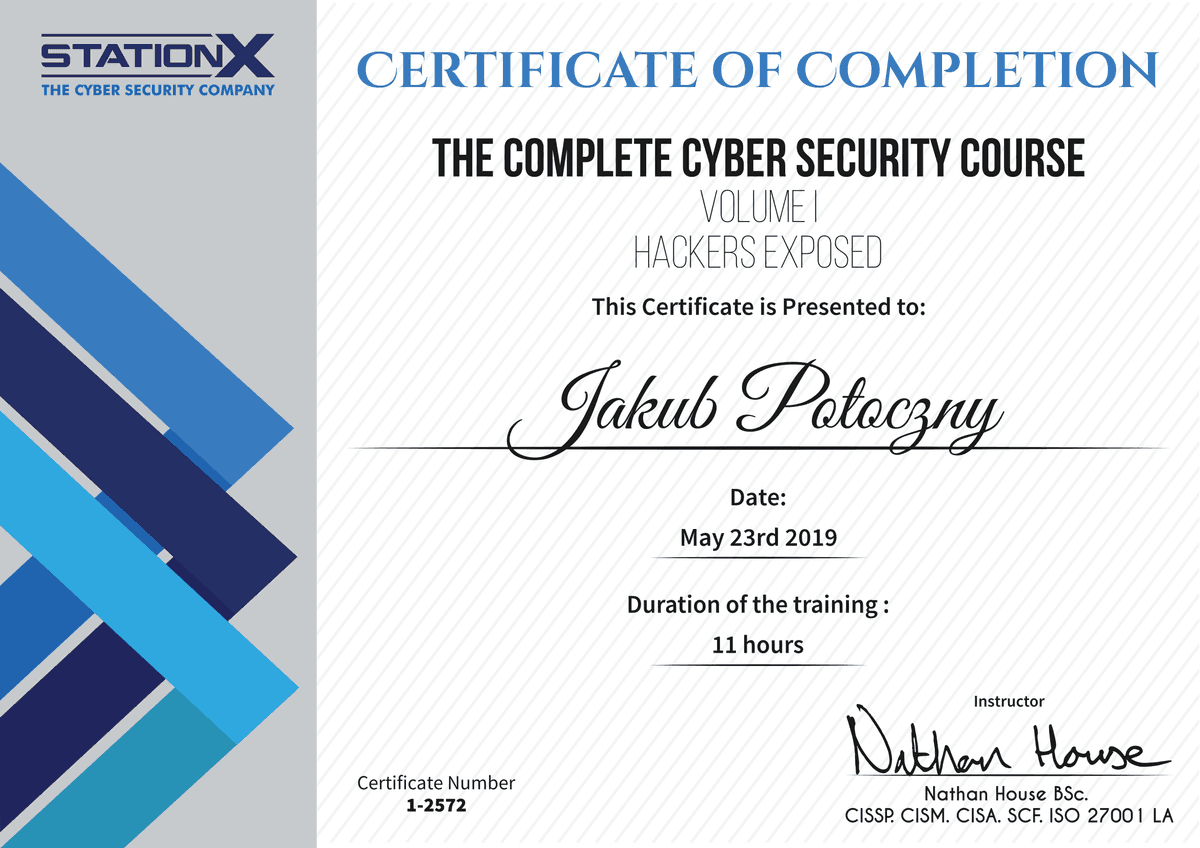 The Complete Cyber Security Course - Hackers Exposed