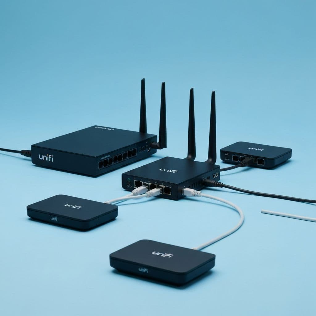 Ubiquiti UniFi - Professional Network Solutions for Business