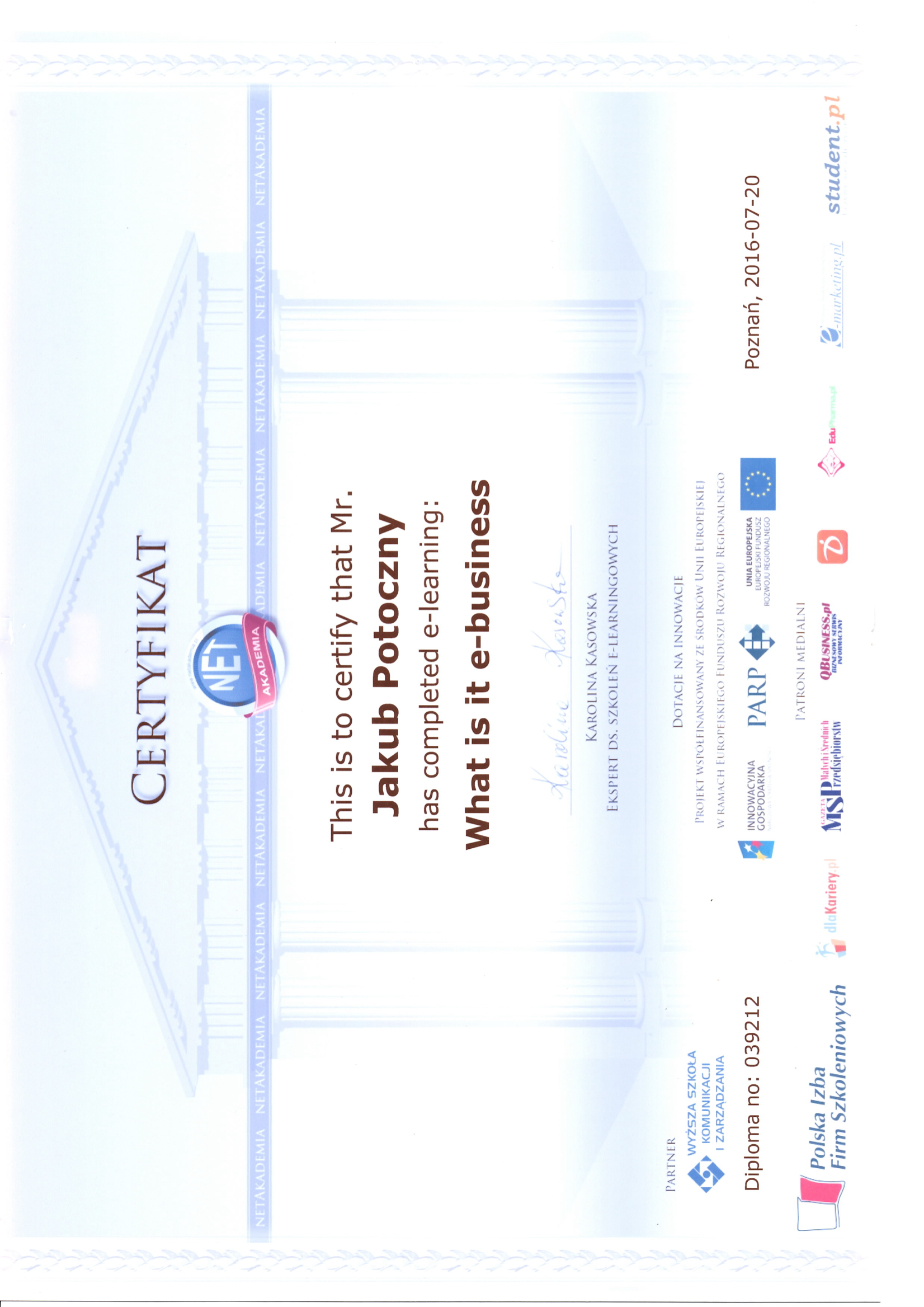 What is it e-business